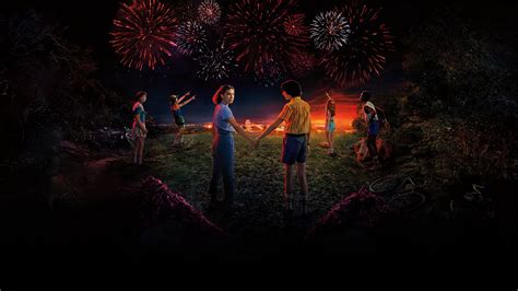 official stranger things website.